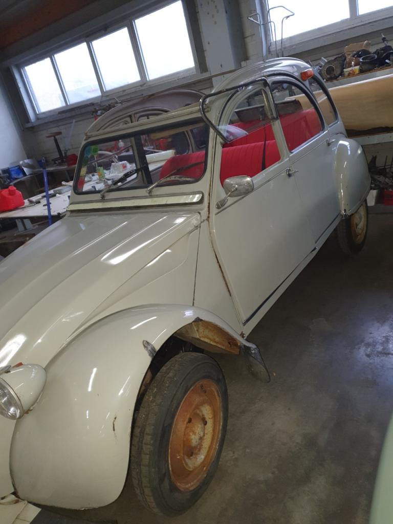 CITROEN 2CV AZA - 1968 LesAnciennes.com