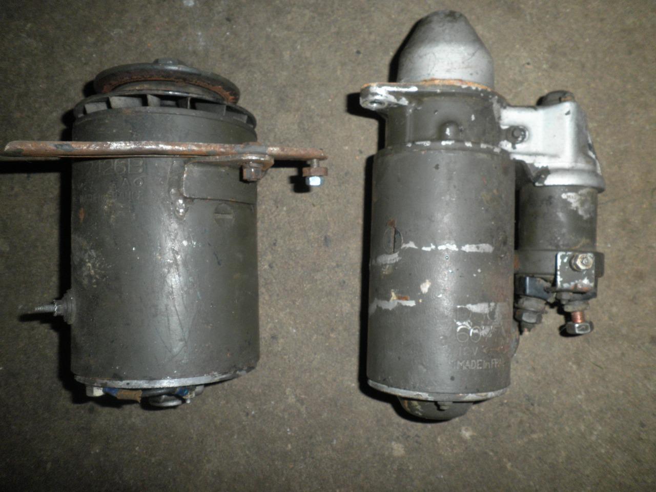 Dynamo RENAULT 4CV LesAnciennes.com