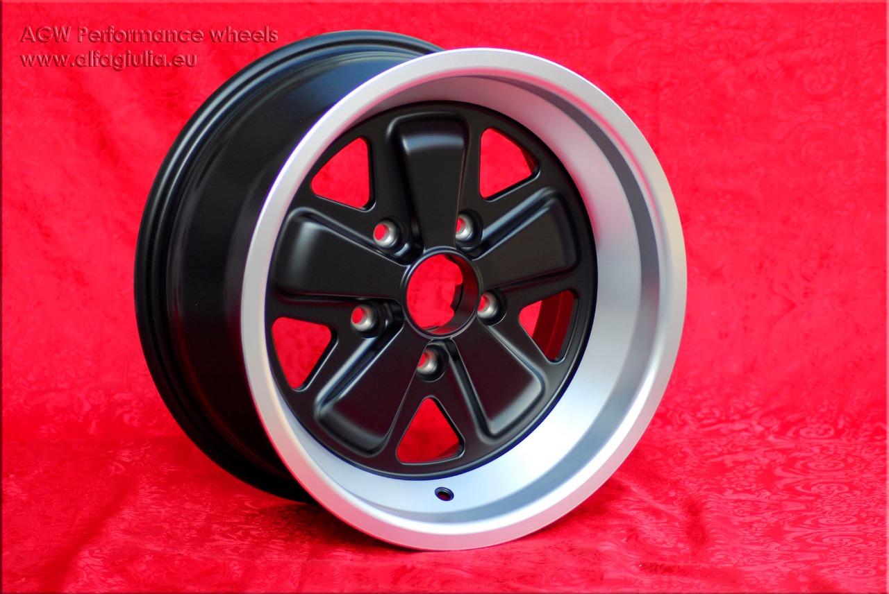 1 pc. jante Porsche Fuchs 8x16 ET10.6 911 SC Carre LesAnciennes.com