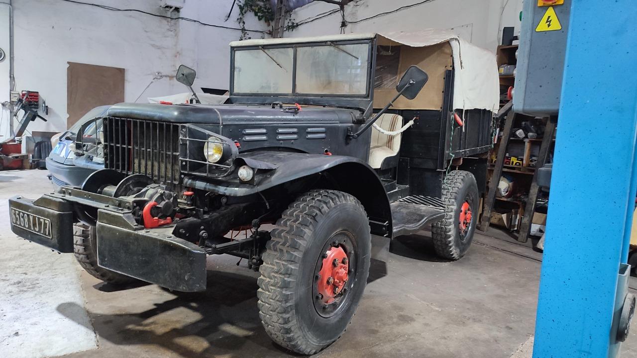 DODGE Dodge WC51 - 1943 LesAnciennes.com
