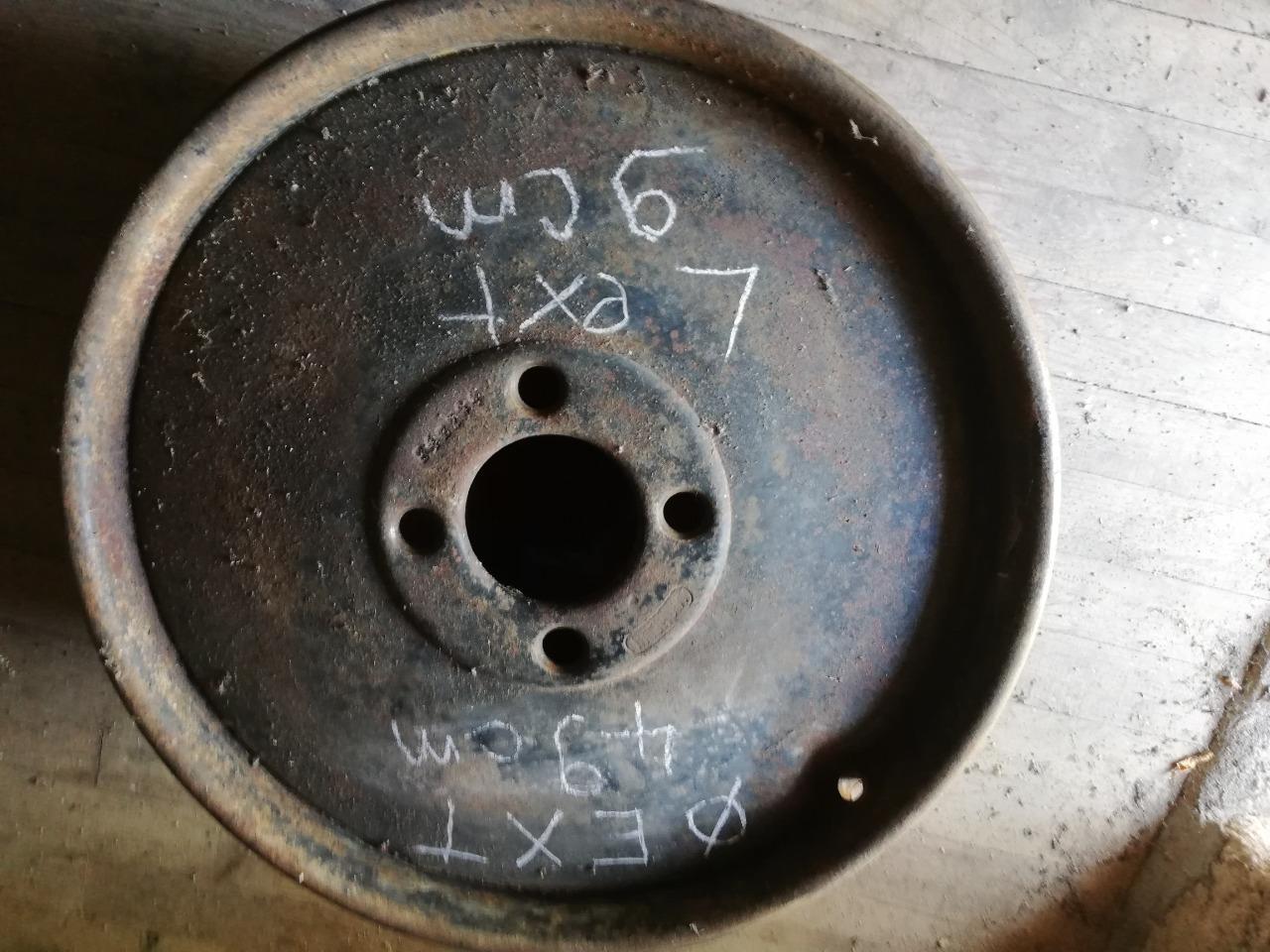 Jantes à Talon CITROEN 5HP LesAnciennes.com