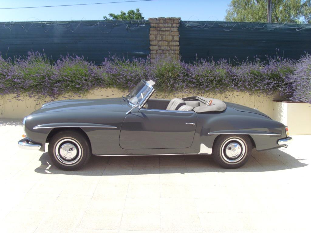 MERCEDES 190 SL 190sl - 1957 LesAnciennes.com