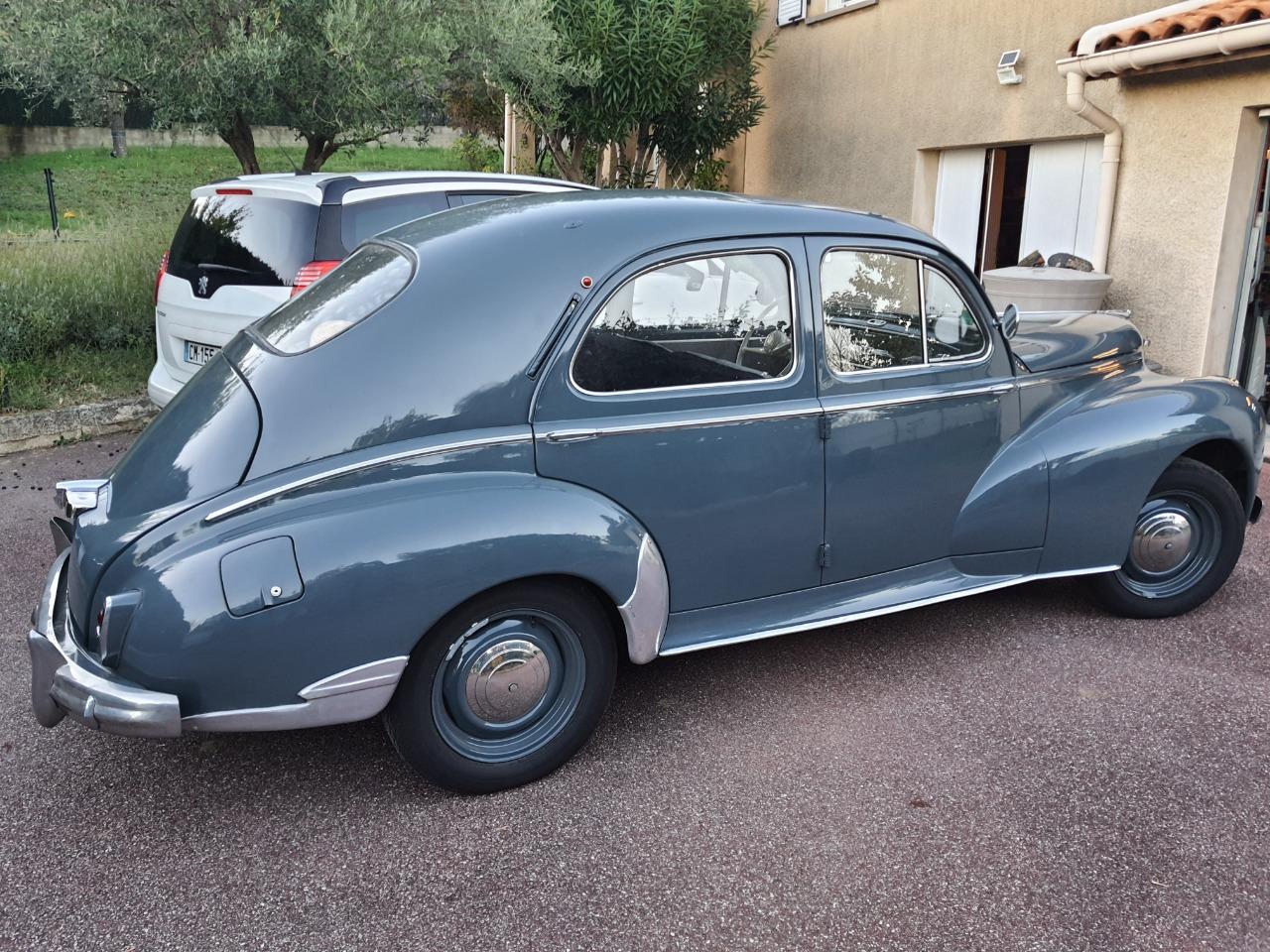 PEUGEOT 203 203 C - 1955 LesAnciennes.com