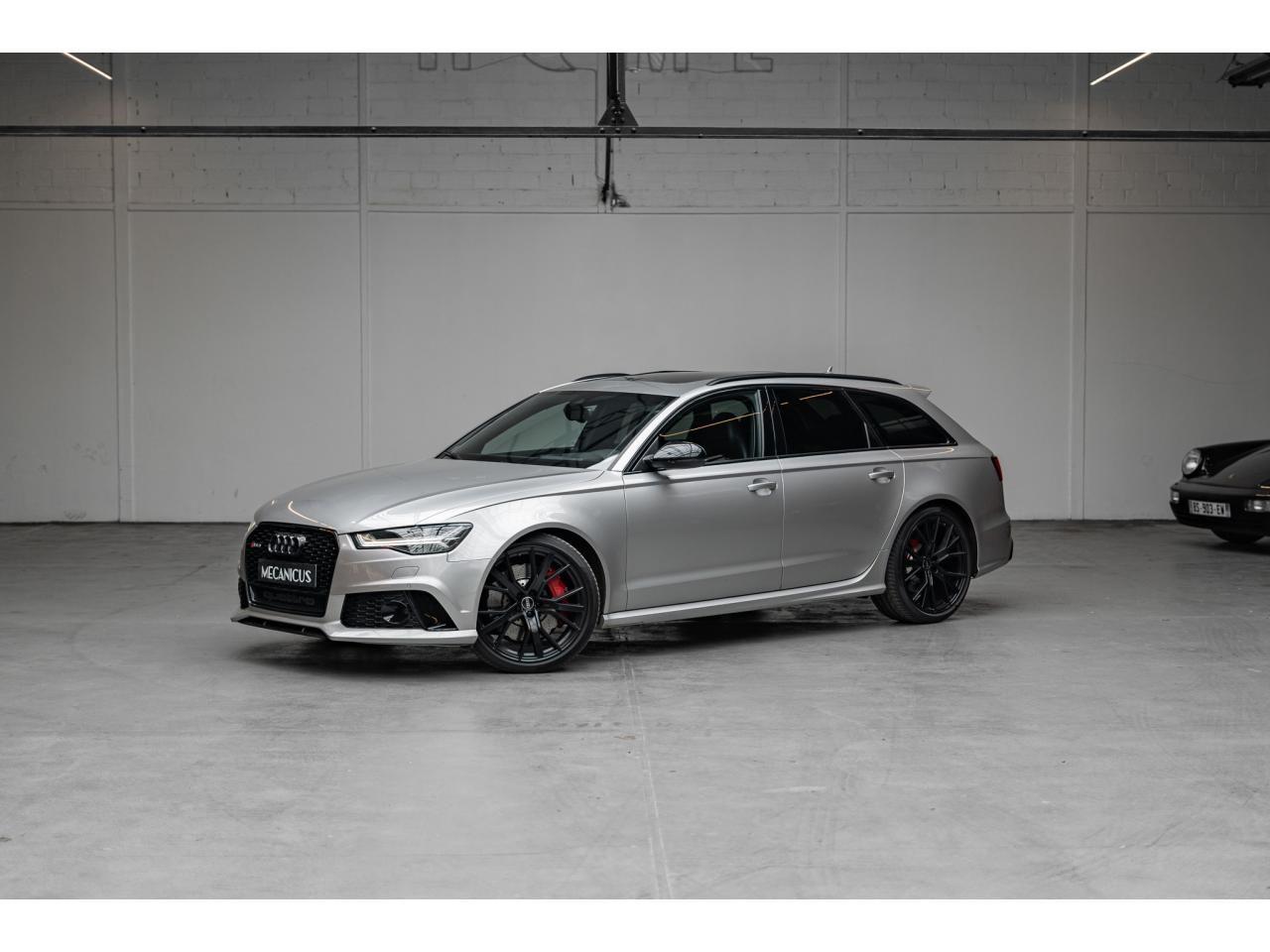 2017 Audi RS6 Performance C7 LesAnciennes.com
