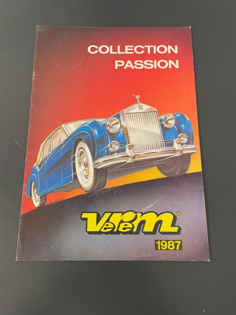 Catalogue VEREM de 1987 LesAnciennes.com