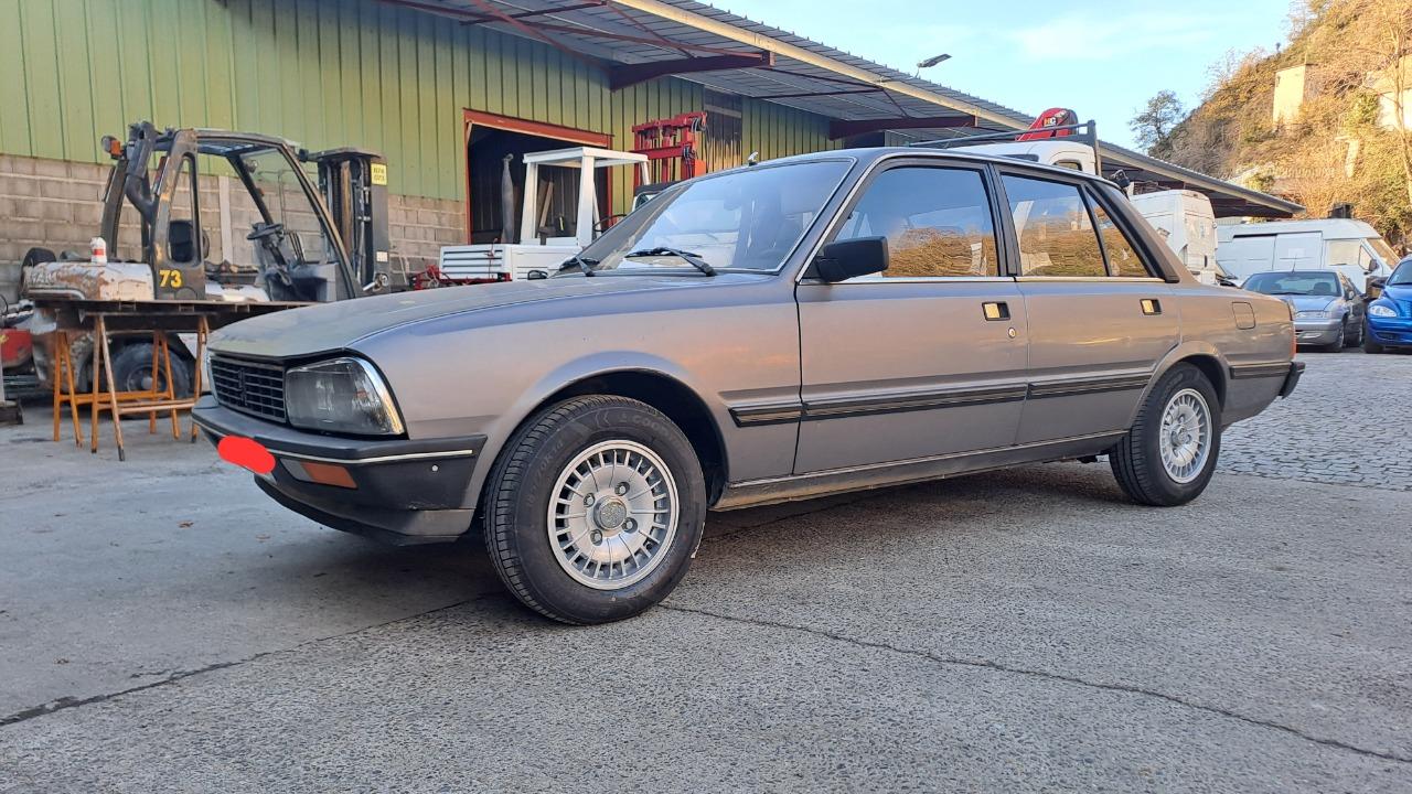 PEUGEOT 505 GTI - 1985 LesAnciennes.com