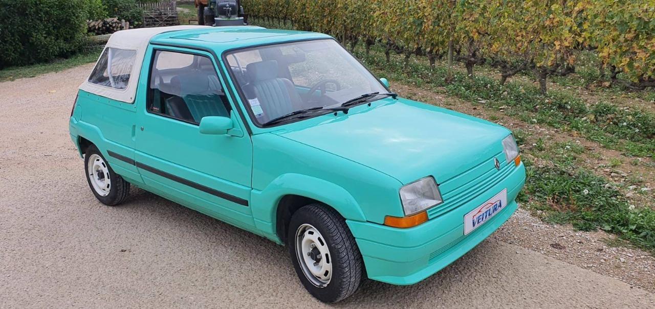 RENAULT Super 5 BELLE ILE - 1989 LesAnciennes.com