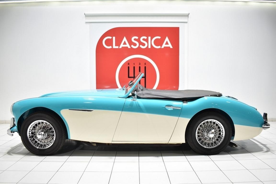 1960 AUSTIN HEALEY 3000 BT7 + OVERDRIVE, foto 4