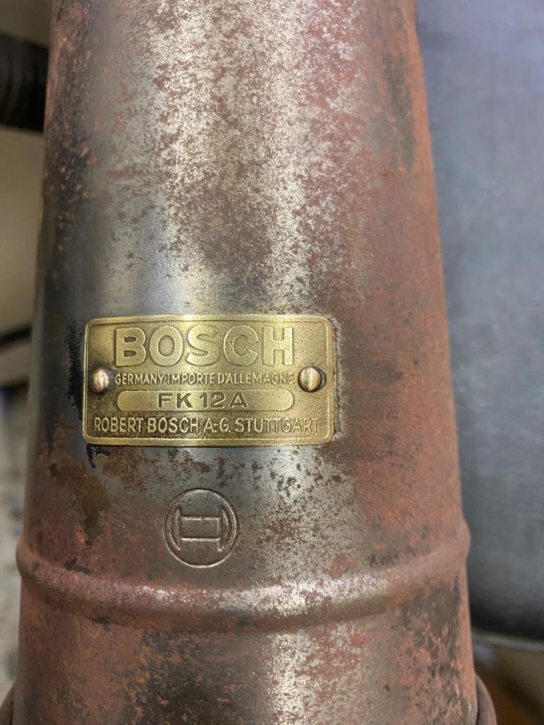 Klaxonne BOSH FK12A Klaxon LesAnciennes.com