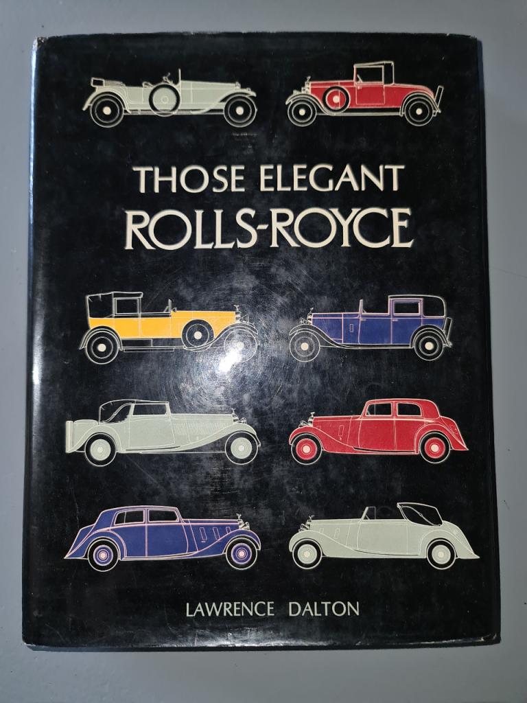 Those Elegant Rolls Royce LesAnciennes.com