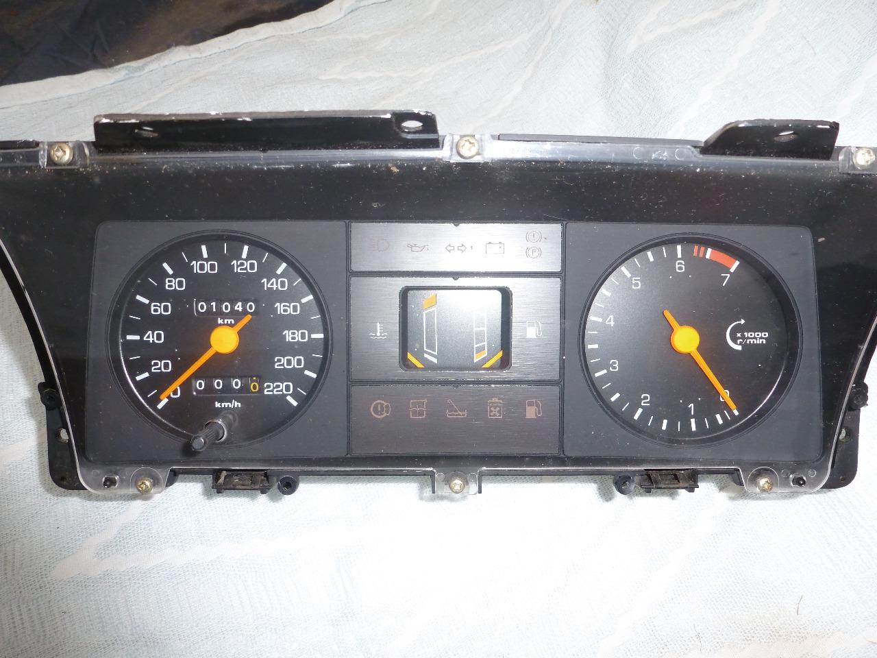 Bloc instrument FORD Escort xr3 /rs 1600 i LesAnciennes.com