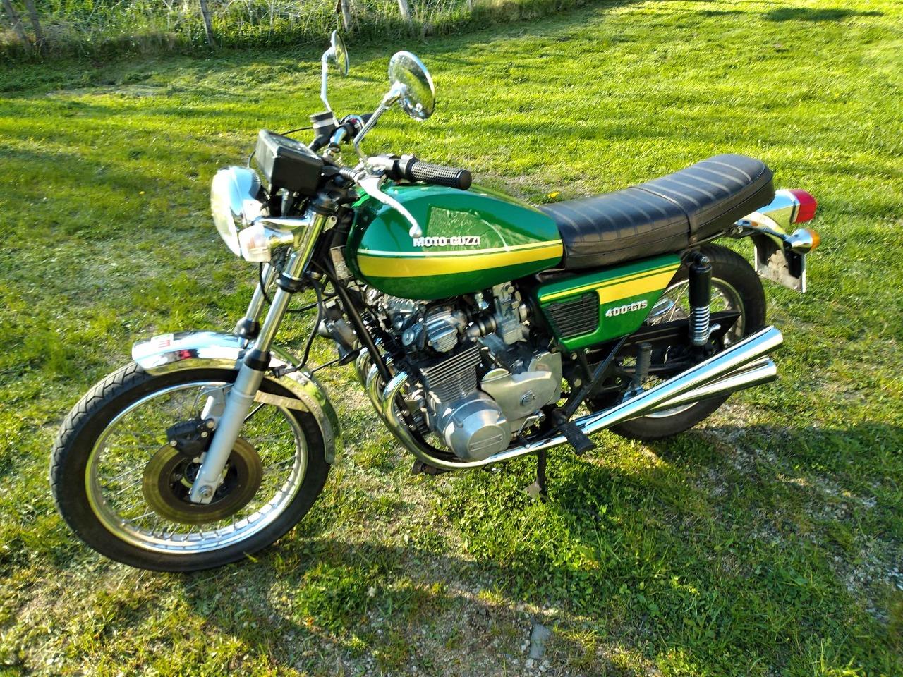 MOTO GUZZI 400 GTS Tourisme - 1976 LesAnciennes.com