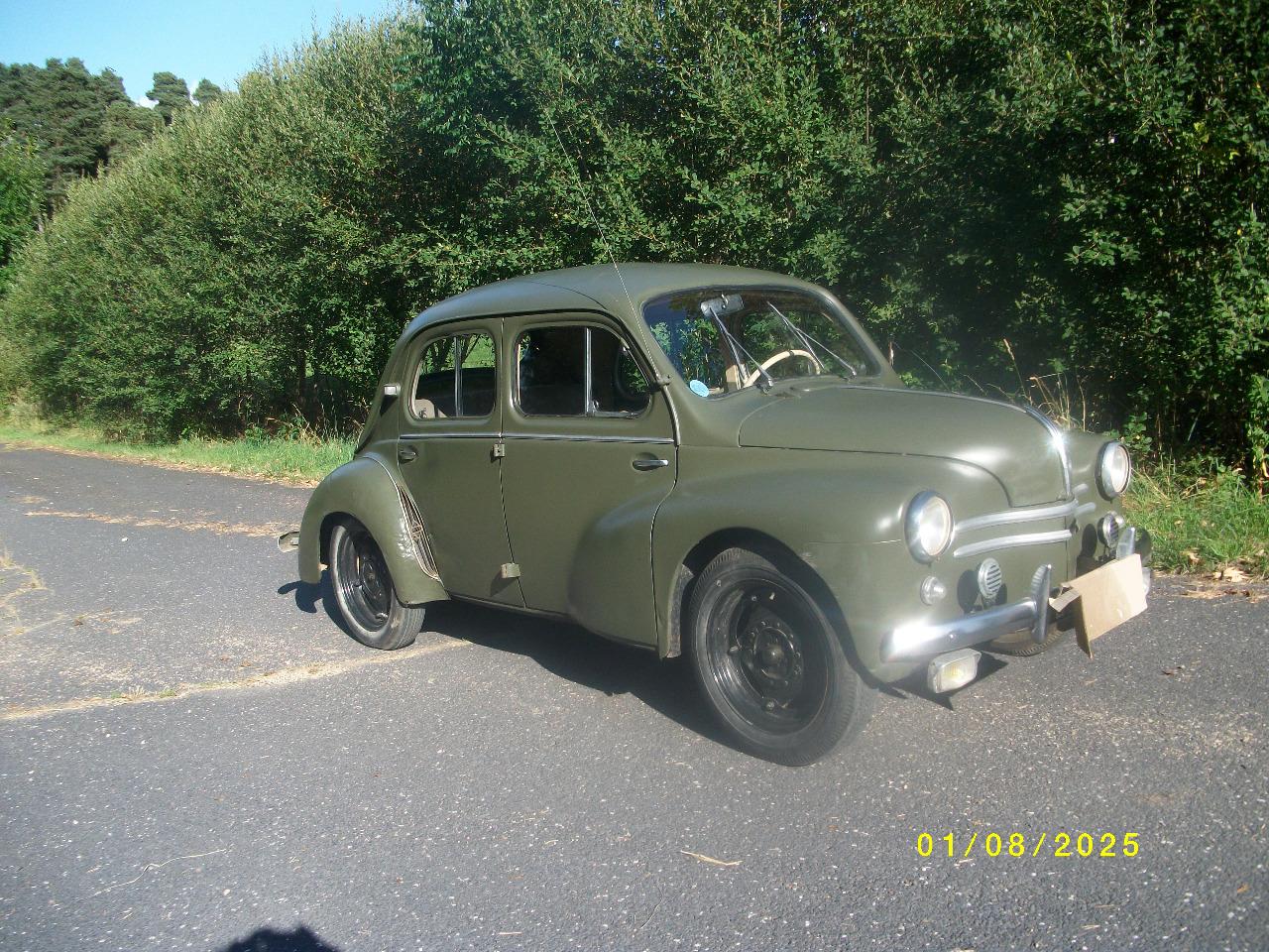 RENAULT 4CV R 1062 - 1955 LesAnciennes.com