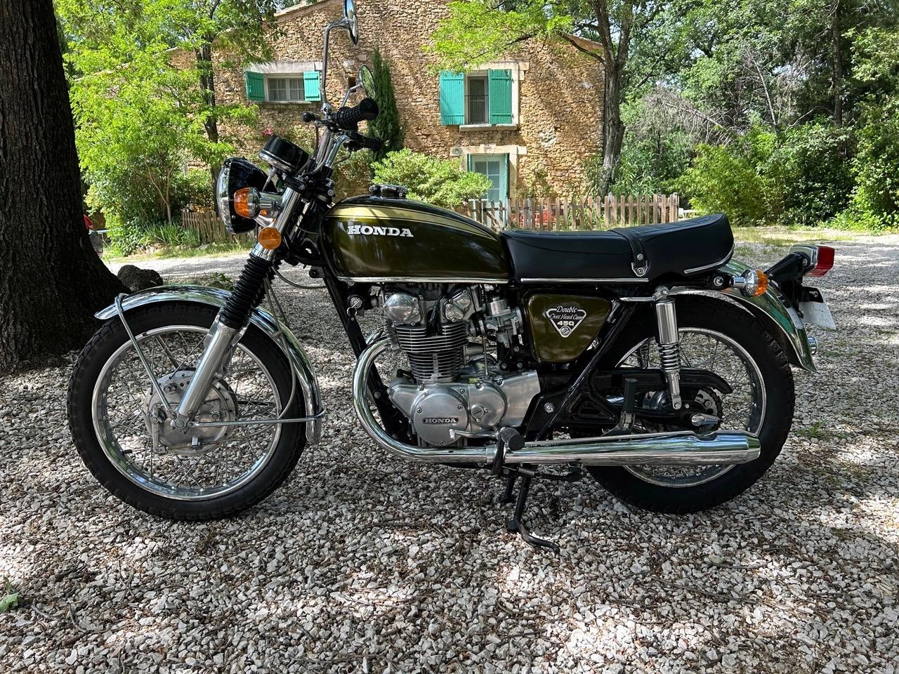 HONDA CB 450 K5 - 1972 LesAnciennes.com