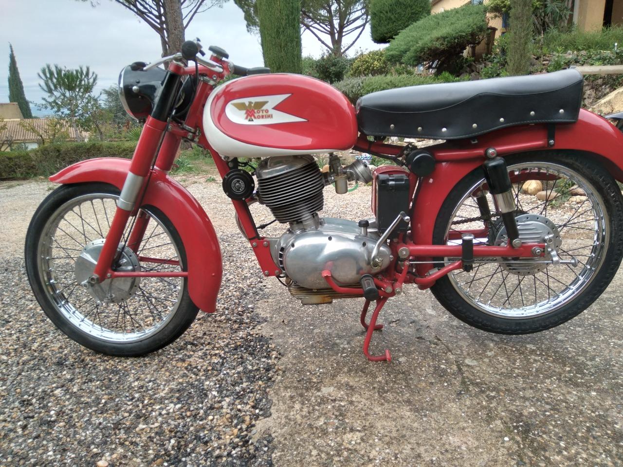 MORINI tresette 175 - 1957 LesAnciennes.com