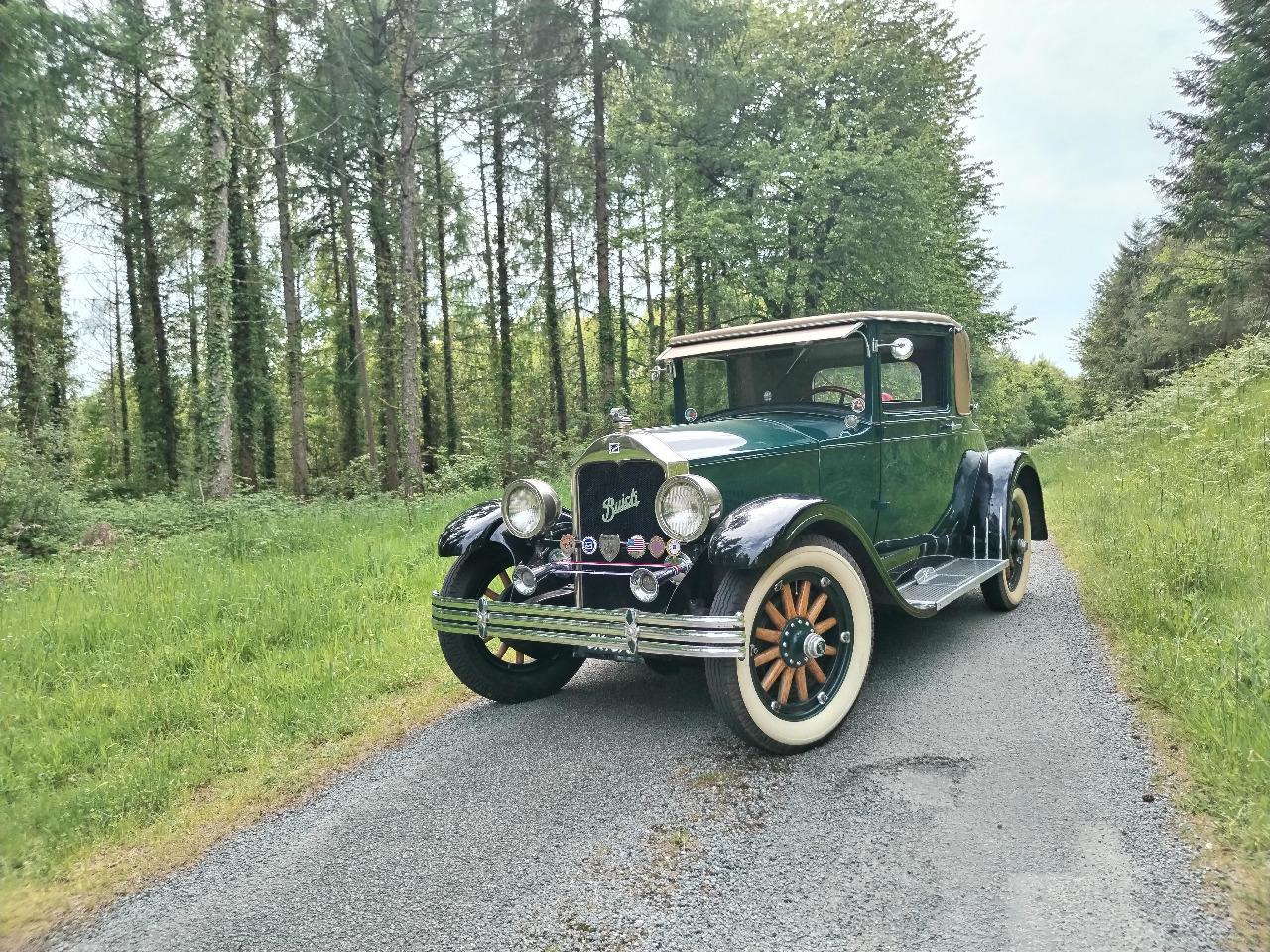 BUICK Standard Faux Cabrio Six séries 115 - 1928 LesAnciennes.com