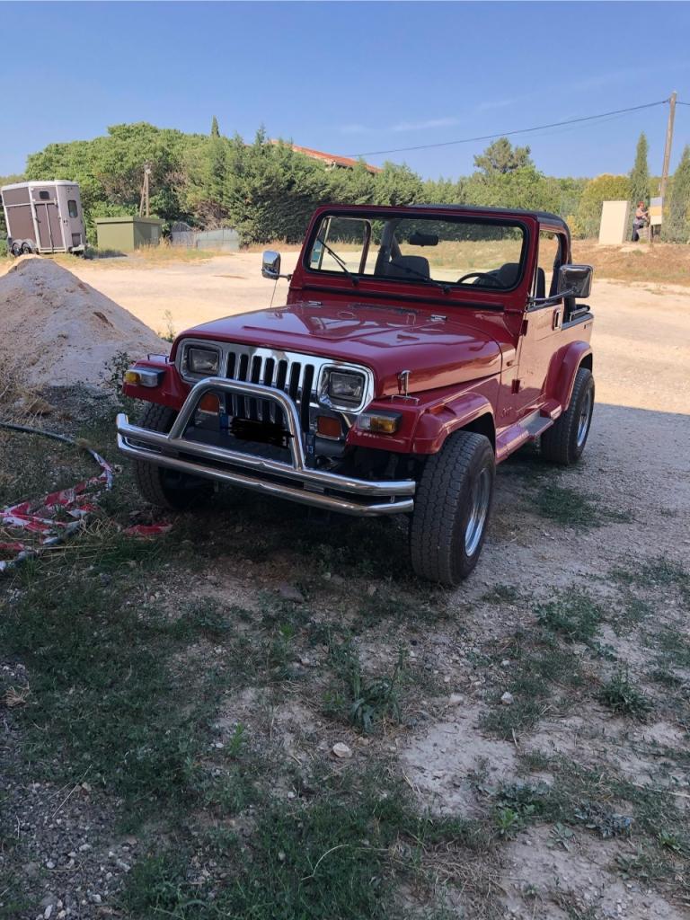 JEEP Wrangler YJ - 1990 LesAnciennes.com