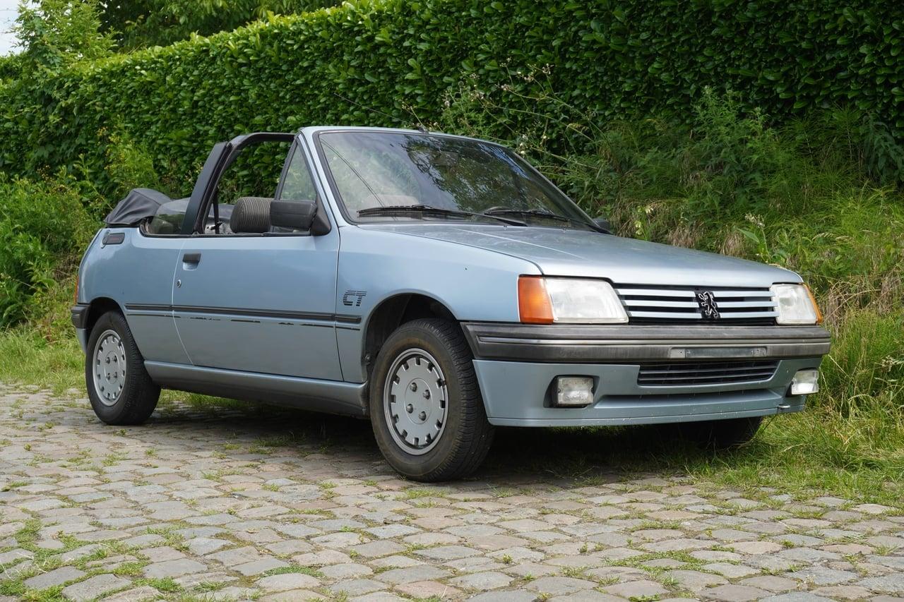 1987 Peugeot 205 CT Cabriolet LesAnciennes.com