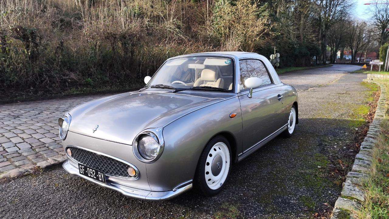 NISSAN Figaro boite manuelle - 1991 LesAnciennes.com