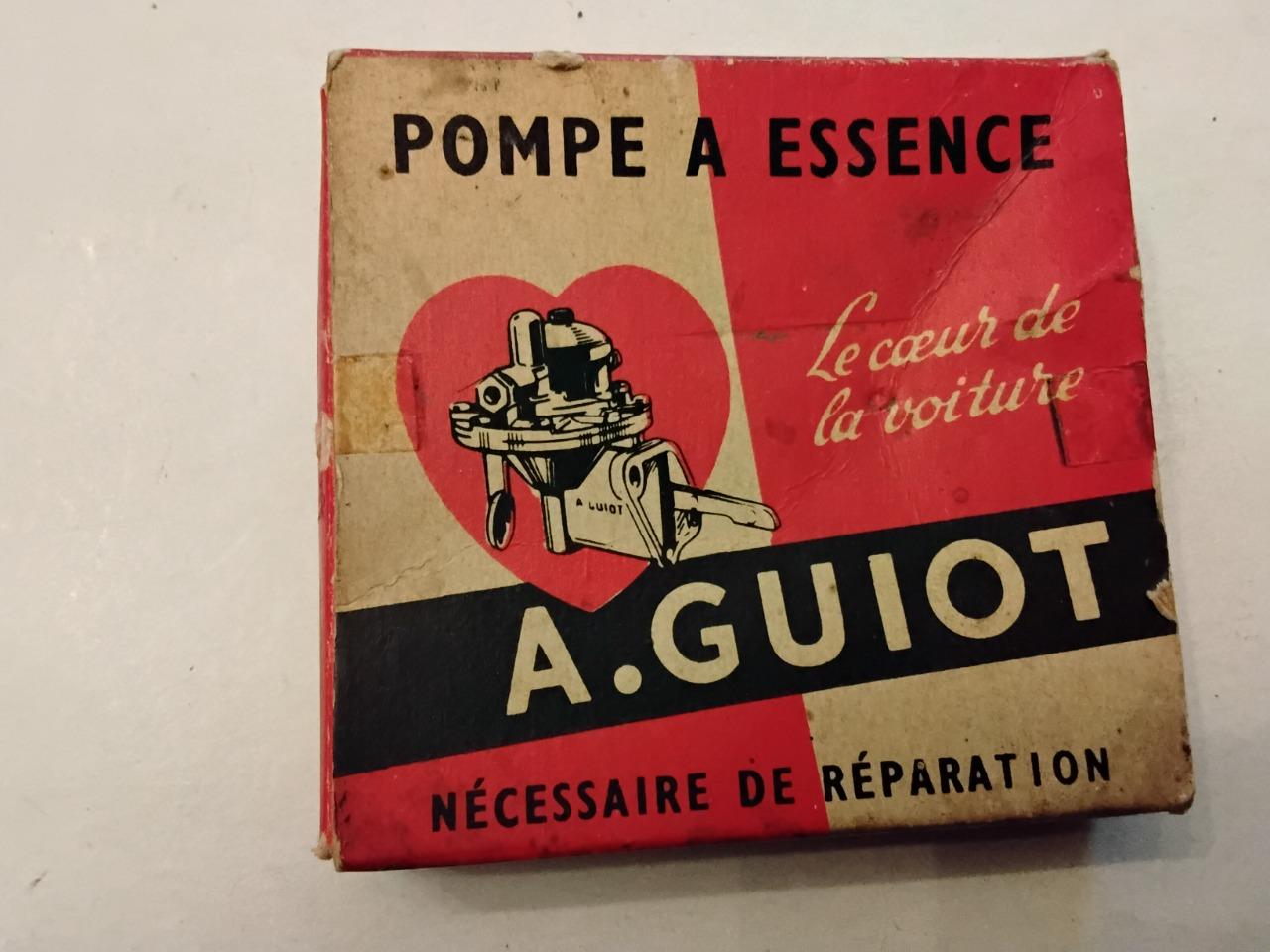 Nécessaire de réparation DIVERSES Essence Essence LesAnciennes.com