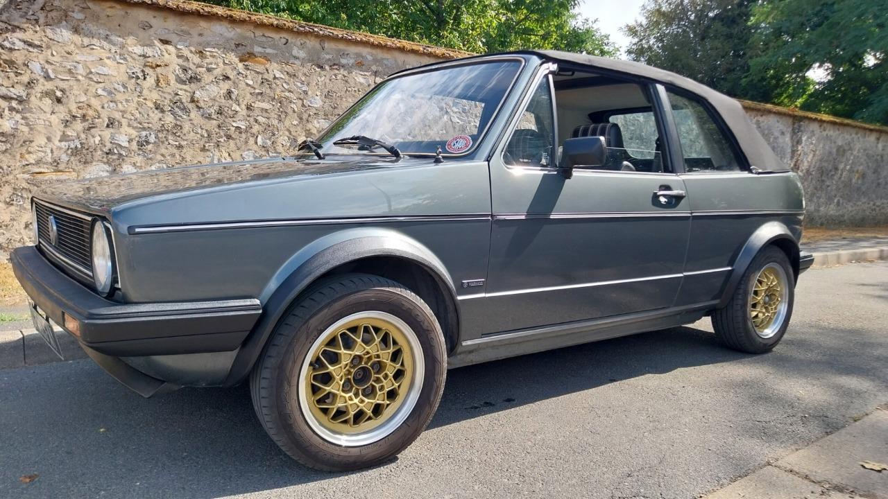 1983 VOLKSWAGEN Golf 1 cabriolet GLI, foto 1