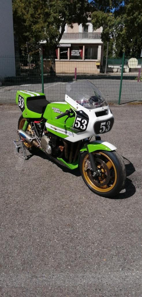 KAWASAKI GODIER GENOUD - 1982 LesAnciennes.com