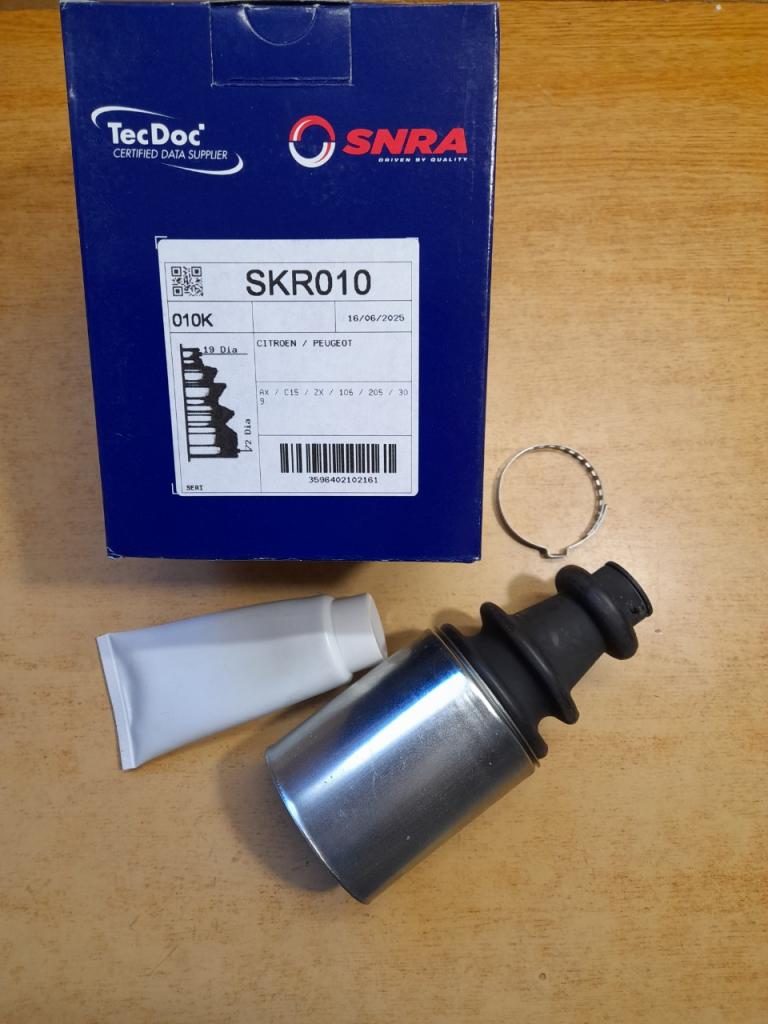 Soufflet de Cardan Citroën AX C15 205 106 309 LesAnciennes.com