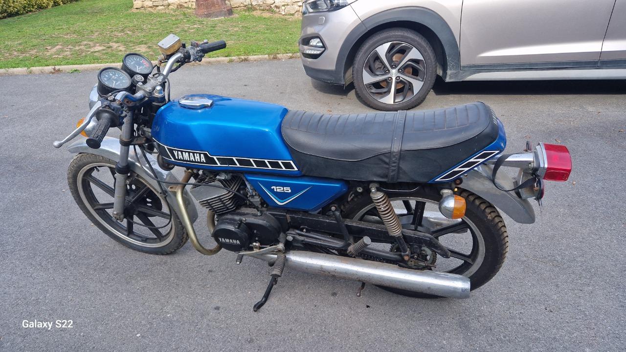 YAMAHA 125 rdx - 1979 LesAnciennes.com