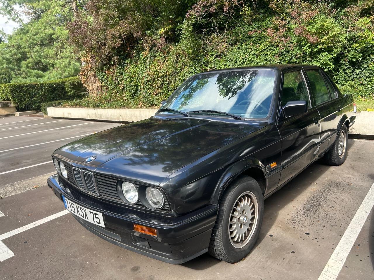BMW 320 - 1990 LesAnciennes.com