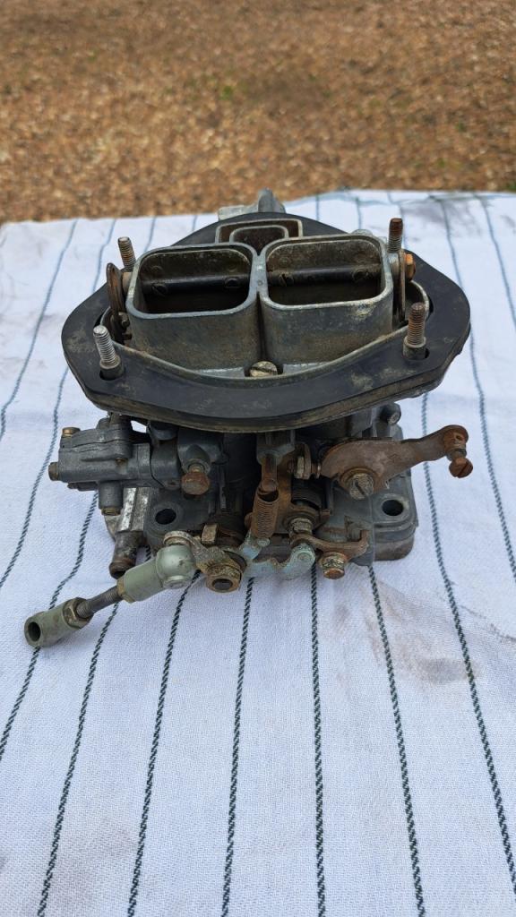 Carburateur WEBER 4001 4N LesAnciennes.com