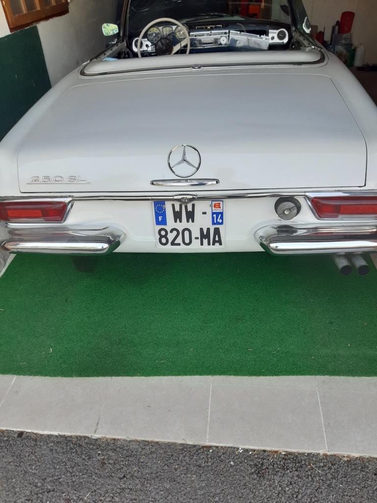 Feux MERCEDES 230 OU 250 sl LesAnciennes.com