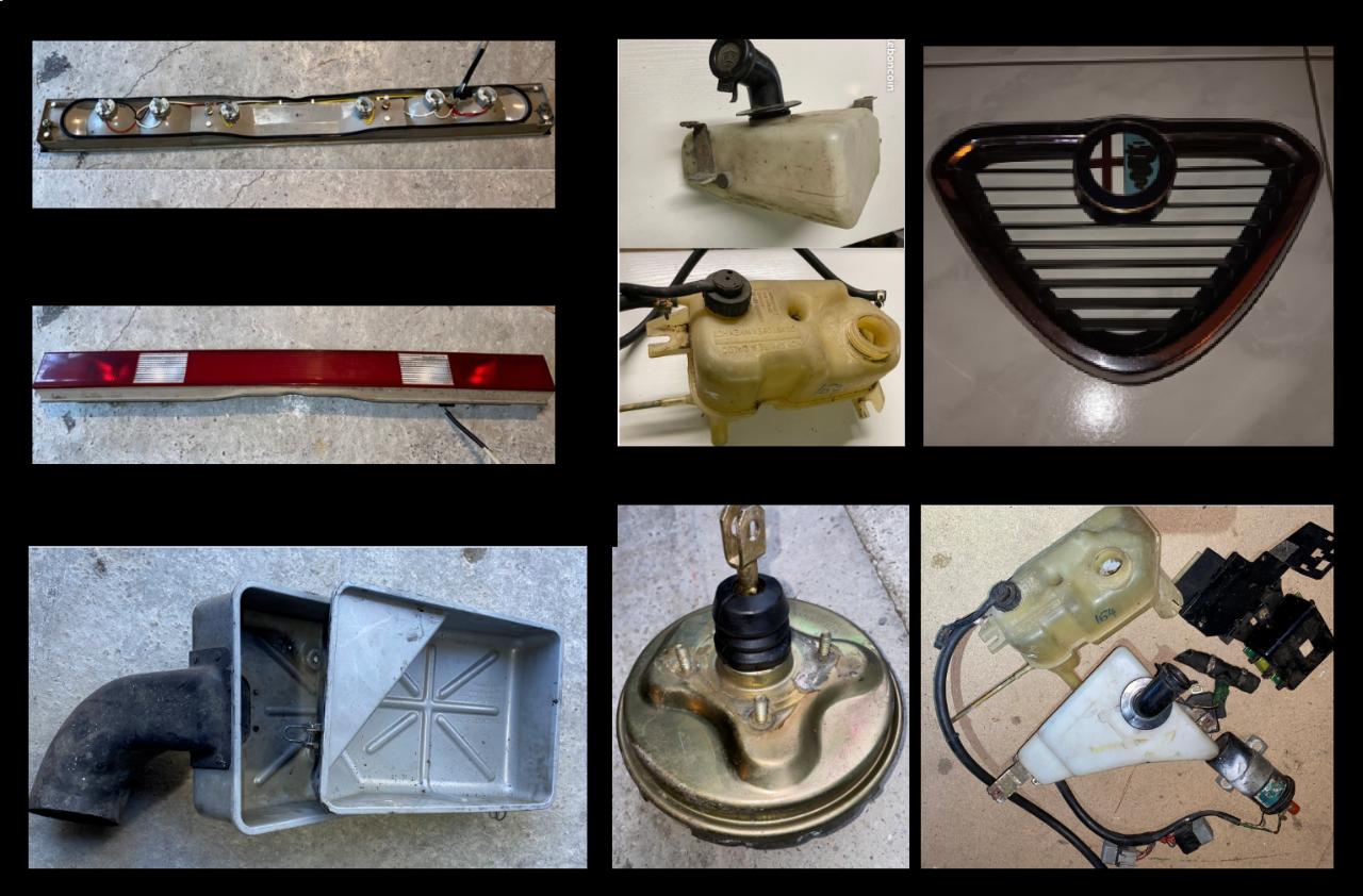 Pièces ALFA ROMEO 164 v6 12 s LesAnciennes.com