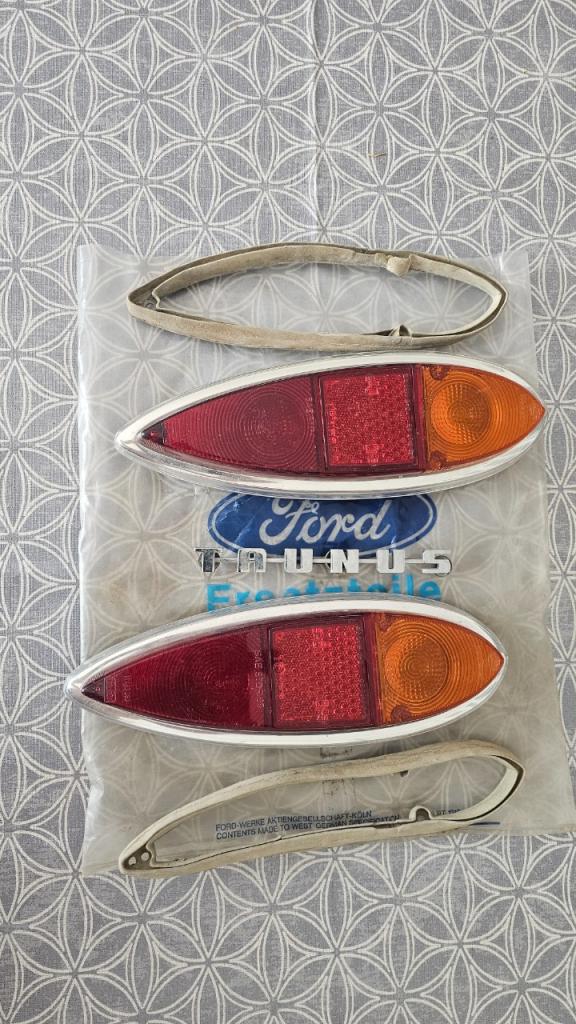Pièces FORD 12 M P6 LesAnciennes.com