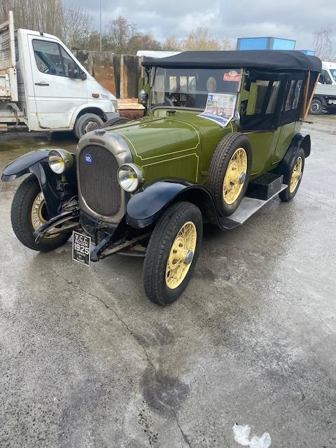 CHENARD ET WALCKER TORPEDO Y10 TORPEDO - 1925 LesAnciennes.com
