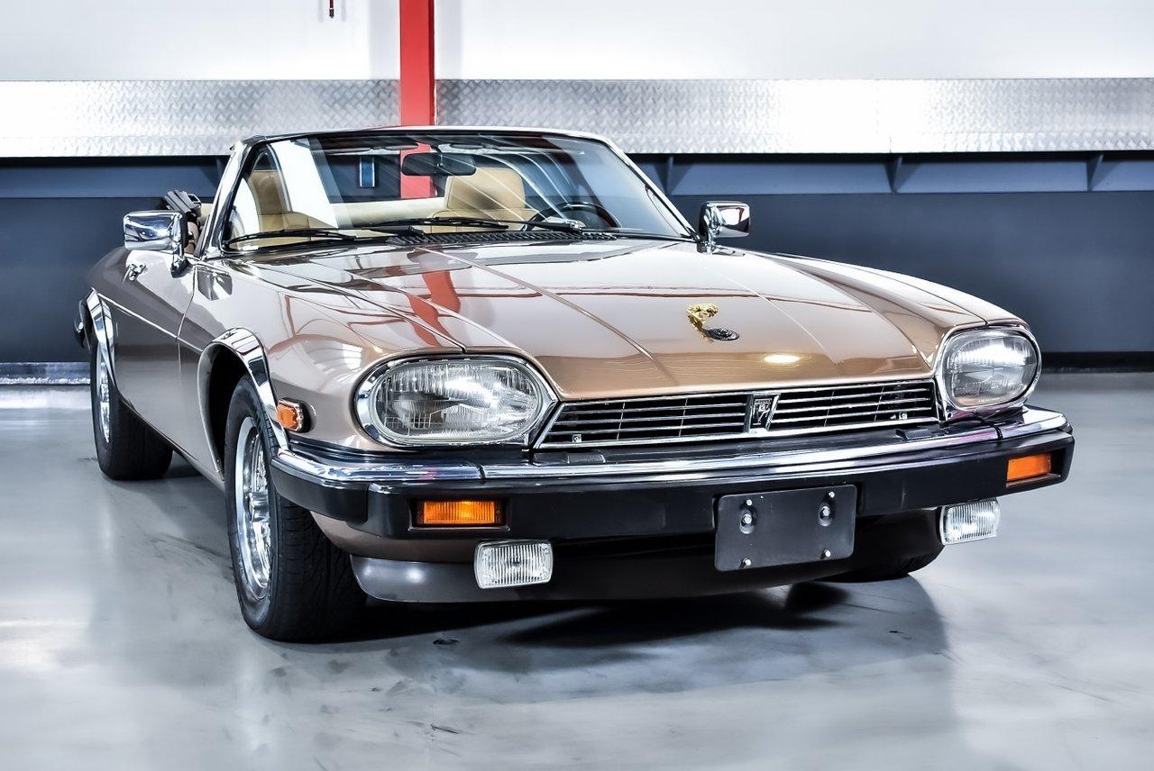 1990 Jaguar XJS Convertible LesAnciennes.com