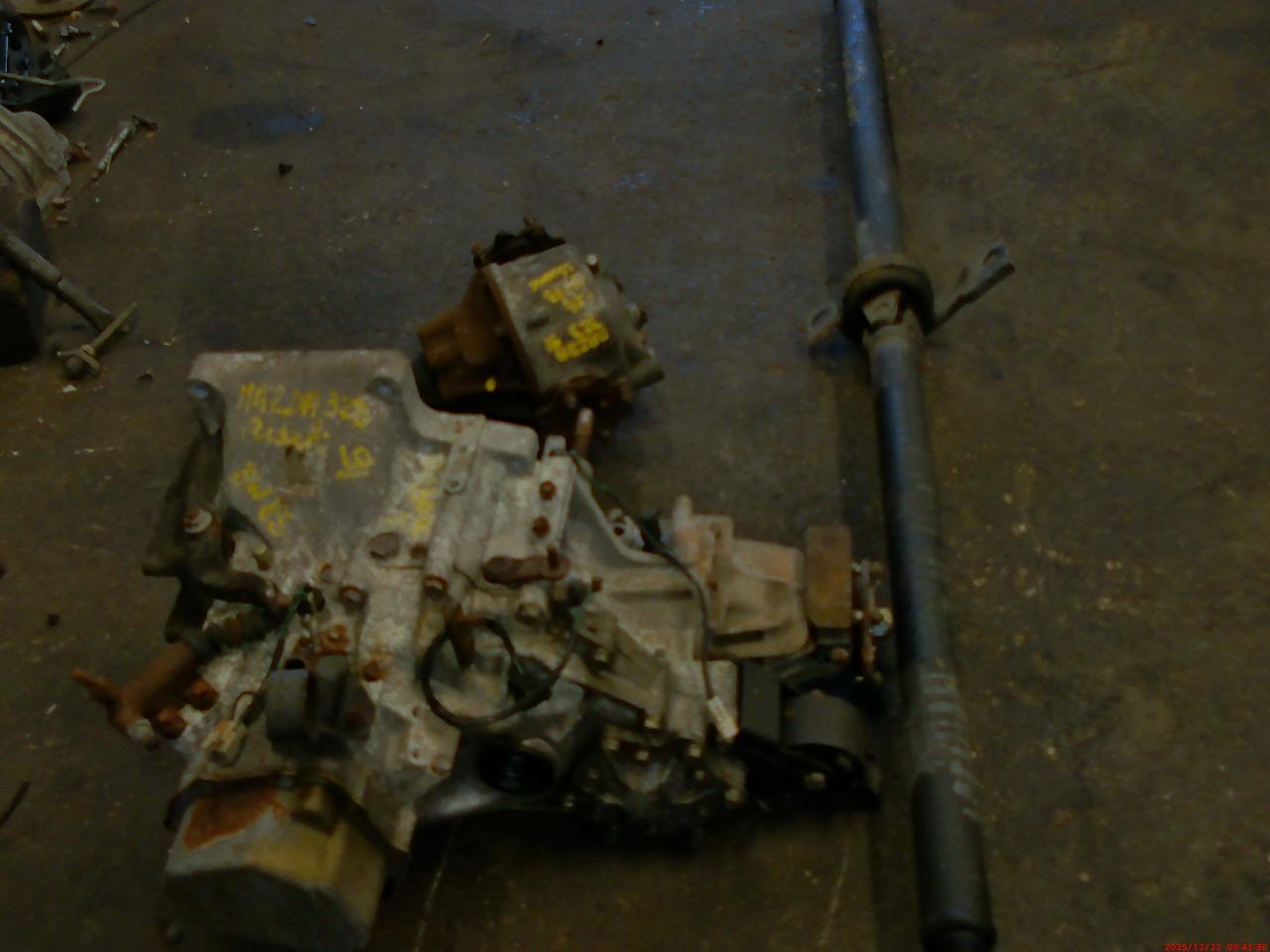 Boite vitesse mazda 323 1.6 ess LesAnciennes.com