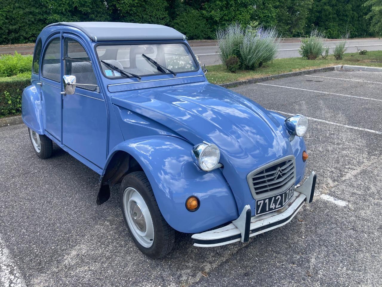 CITROEN 2CV 6 - 1986 LesAnciennes.com
