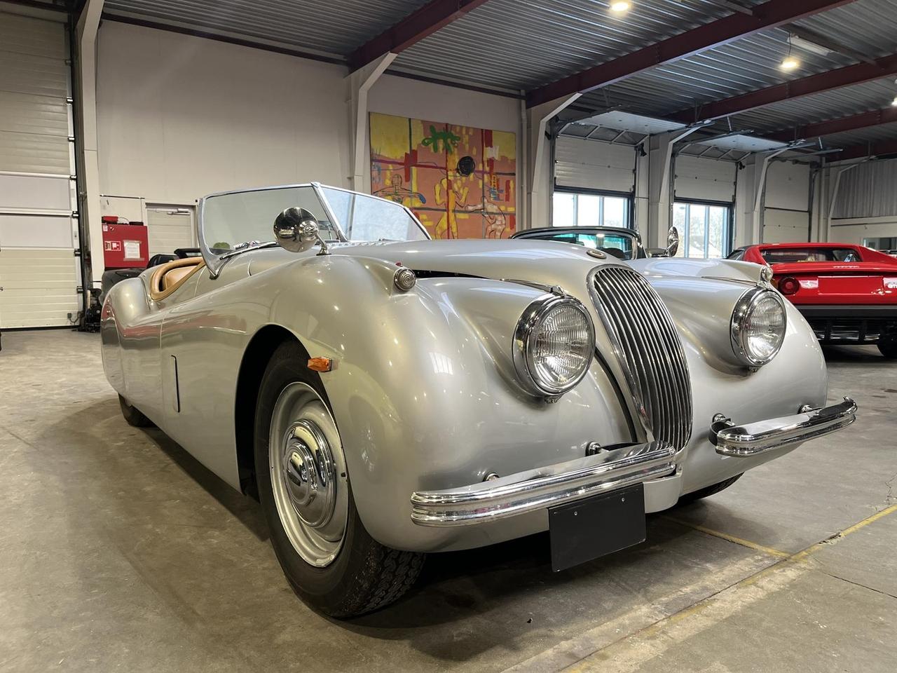 1953 Jaguar XK 120 Convertible LesAnciennes.com