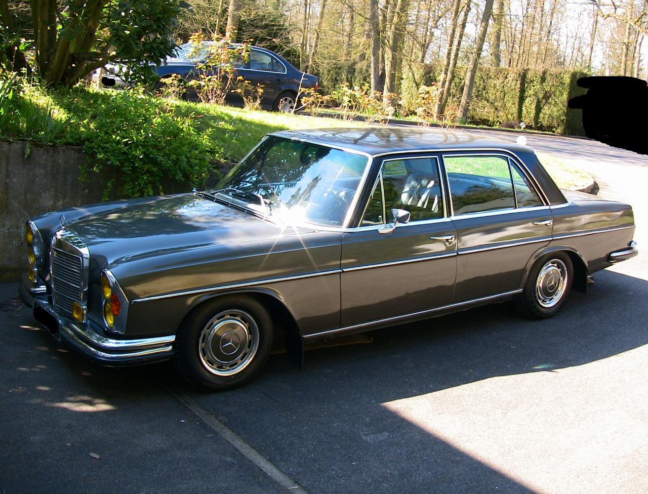 MERCEDES 280 SEL W108 - 1970 LesAnciennes.com