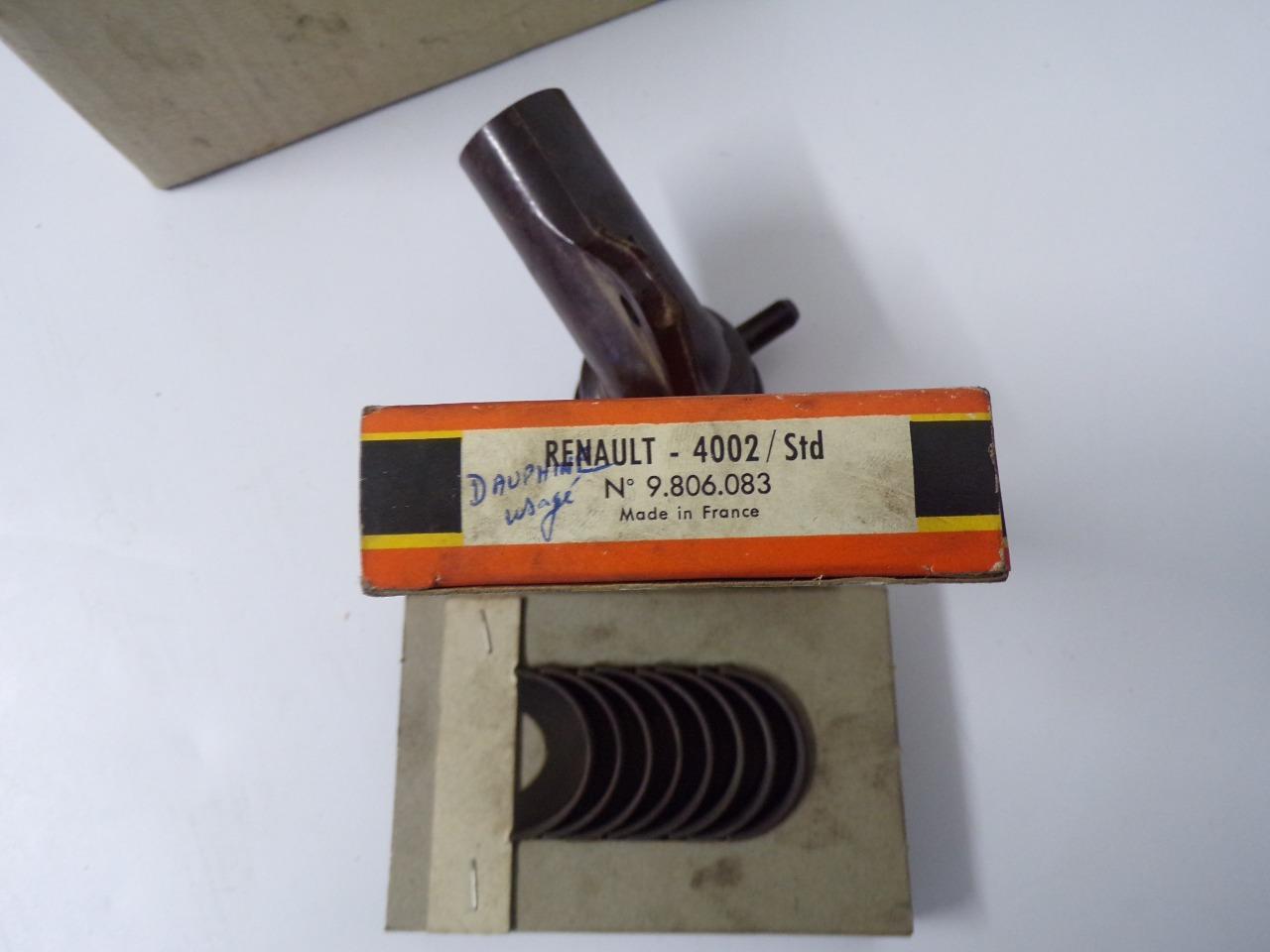 Coquilles bielles RENAULT Dauphine LesAnciennes.com