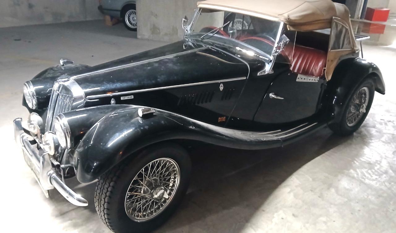 MG TF cabriolet - 1955 LesAnciennes.com