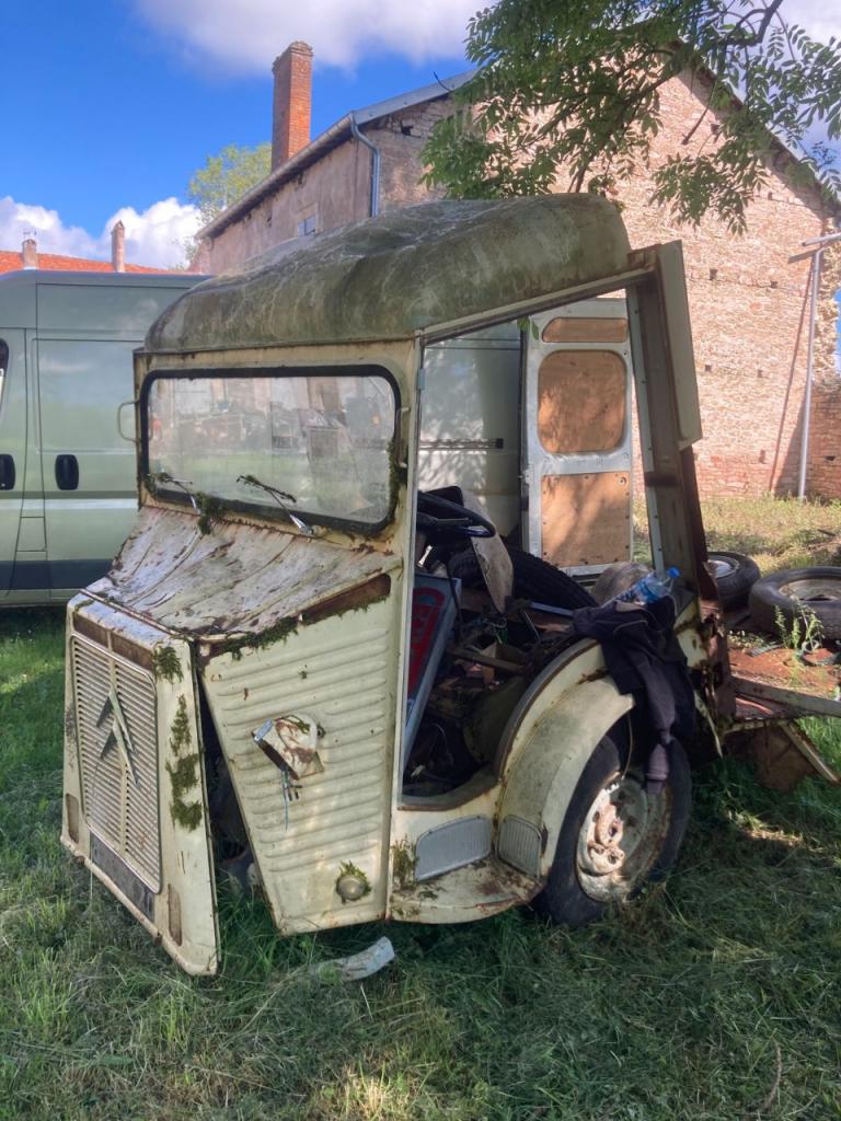 CITROEN H Y - 1974 LesAnciennes.com