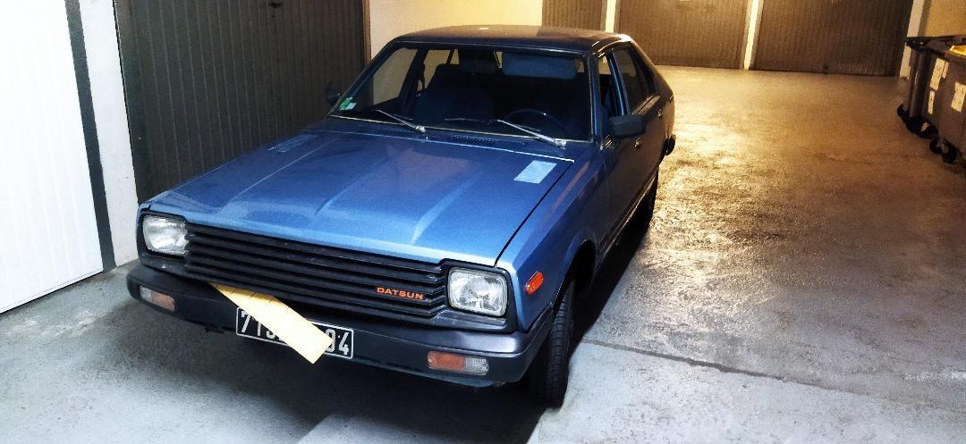 DATSUN Cherry N10 - 1981 LesAnciennes.com