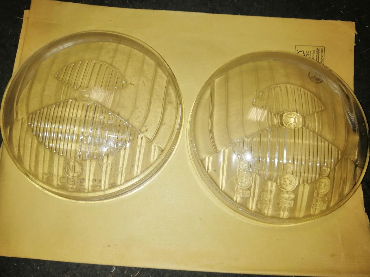 Verres de phare CITROEN 2CV LesAnciennes.com