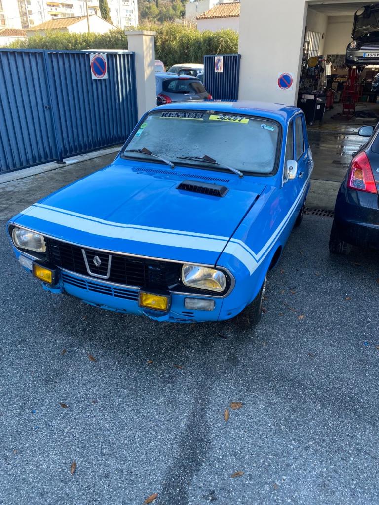 RENAULT 12 (R12) gordini - 1971 LesAnciennes.com