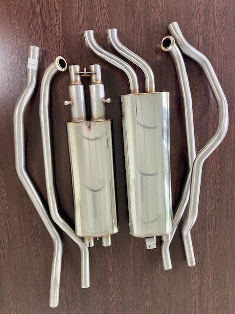 échappements inoxydable PEUGEOT 504 LesAnciennes.com