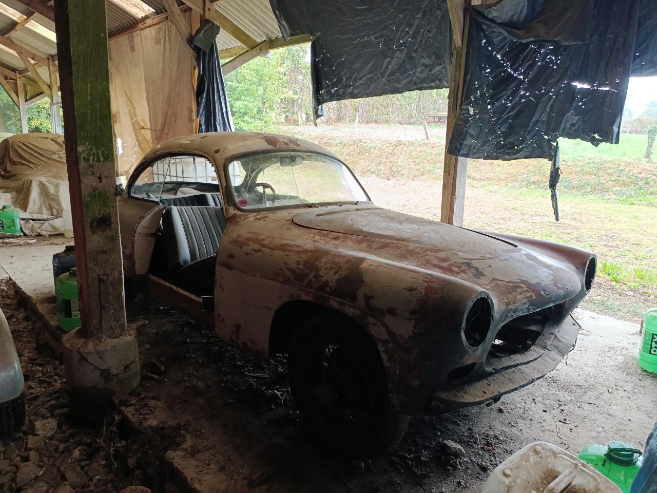 SALMSON 2300 S coupé - 1955 LesAnciennes.com