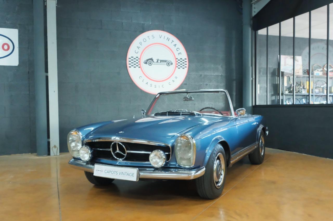 MERCEDES 250 SL Pagode - 1967 LesAnciennes.com