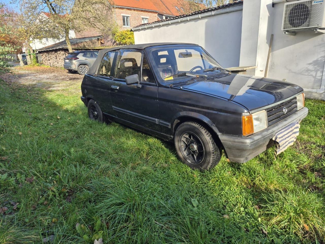 TALBOT Samba cabriolet - 1986 LesAnciennes.com
