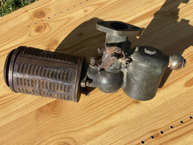 Carburateur Solex 30MOVD Citroen C4 AC4 De Dion LesAnciennes.com